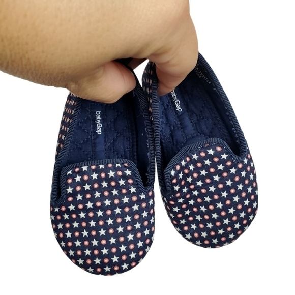 Baby shoes Lot of 3 pair slippers shoes infant 6 - 12m - Picture 8 of 10